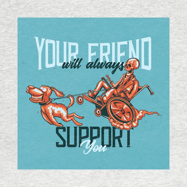 Your Friend will always support you by High C